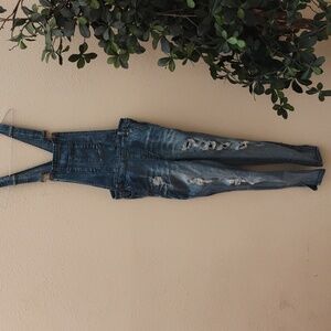 Blue Jeans Overalls